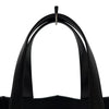 シャネル CHANEL ニュートラベルライントートPM A20457 8番台 ブラック ナイロン/レザー レディース トートバッグ