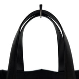 シャネル CHANEL ニュートラベルライントートPM A20457 8番台 ブラック ナイロン/レザー レディース トートバッグ