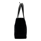 シャネル CHANEL ニュートラベルライントートPM A20457 8番台 ブラック ナイロン/レザー レディース トートバッグ