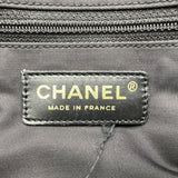 シャネル CHANEL ニュートラベルライントートPM A20457 8番台 ブラック ナイロン/レザー レディース トートバッグ