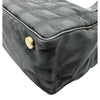 シャネル CHANEL ニュートラベルライントートMM A15991 10番台 ブラック ナイロンジャガード/レザー レディース トートバッグ