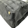 シャネル CHANEL ニュートラベルライントートMM A15991 10番台 ブラック ナイロンジャガード/レザー レディース トートバッグ