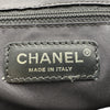 シャネル CHANEL ニュートラベルライントートMM A15991 10番台 ブラック ナイロンジャガード/レザー レディース トートバッグ