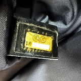 シャネル CHANEL ニュートラベルライントートMM A15991 10番台 ブラック ナイロンジャガード/レザー レディース トートバッグ