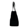 シャネル CHANEL ニュートラベルライントートMM A15991 10番台 ブラック ナイロンジャガード/レザー レディース トートバッグ