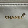 シャネル CHANEL ココマーク チェーントートバッグ 4番台 ホワイト ゴールド金具 ラムスキン レディース トートバッグ