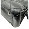 シャネル CHANEL マトラッセ チェーントートバッグ A67294 18番台 ブラック シルバー金具 キャビアスキン レディース トートバッグ