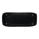 シャネル CHANEL マトラッセ チェーントートバッグ A67294 18番台 ブラック シルバー金具 キャビアスキン レディース トートバッグ