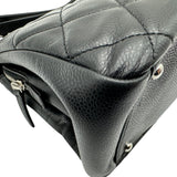 シャネル CHANEL マトラッセ チェーントートバッグ A67294 18番台 ブラック シルバー金具 キャビアスキン レディース トートバッグ