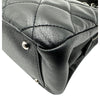シャネル CHANEL マトラッセ チェーントートバッグ A67294 18番台 ブラック シルバー金具 キャビアスキン レディース トートバッグ