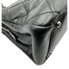 シャネル CHANEL マトラッセ チェーントートバッグ A67294 18番台 ブラック シルバー金具 キャビアスキン レディース トートバッグ