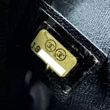 シャネル CHANEL マトラッセ チェーントートバッグ A67294 18番台 ブラック シルバー金具 キャビアスキン レディース トートバッグ
