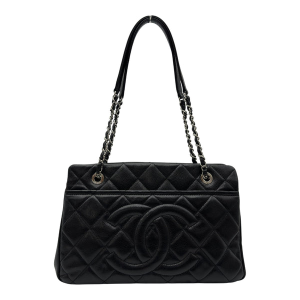 シャネル CHANEL マトラッセ チェーントートバッグ A67294 18番台