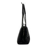 シャネル CHANEL マトラッセ チェーントートバッグ A67294 18番台 ブラック シルバー金具 キャビアスキン レディース トートバッグ
