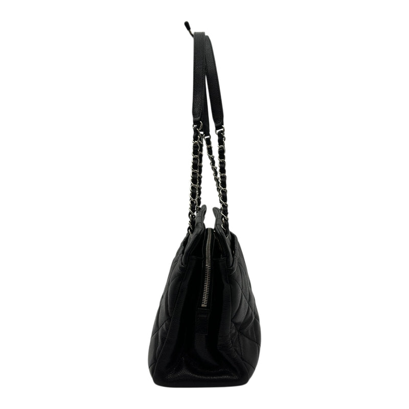 シャネル CHANEL マトラッセ チェーントートバッグ A67294 18番台