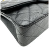 シャネル CHANEL マトラッセ25 A01112 21番台 ブラック ゴールド金具 キャビアスキン レディース ショルダーバッグ