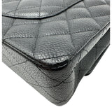 シャネル CHANEL マトラッセ25 A01112 21番台 ブラック ゴールド金具 キャビアスキン レディース ショルダーバッグ