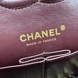 シャネル CHANEL マトラッセ25 A01112 21番台 ブラック ゴールド金具 キャビアスキン レディース ショルダーバッグ