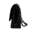 シャネル CHANEL マトラッセ25 A01112 21番台 ブラック ゴールド金具 キャビアスキン レディース ショルダーバッグ