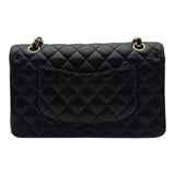 シャネル CHANEL マトラッセ25 A01112 21番台 ブラック ゴールド金具 キャビアスキン レディース ショルダーバッグ