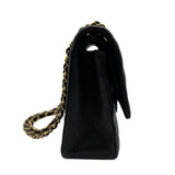 シャネル CHANEL マトラッセ25 A01112 21番台 ブラック ゴールド金具 キャビアスキン レディース ショルダーバッグ