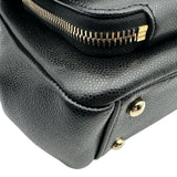 シャネル CHANEL ビジネスアフィニティ ショルダーバッグ A93607 ブラック ゴールド金具 キャビアスキン レディース