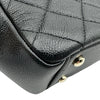 シャネル CHANEL ビジネスアフィニティ ショルダーバッグ A93607 ブラック ゴールド金具 キャビアスキン レディース
