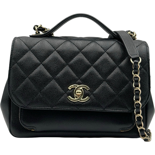 シャネル CHANEL ビジネスアフィニティ ショルダーバッグ A93607