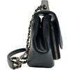 シャネル CHANEL ビジネスアフィニティ ショルダーバッグ A93607 ブラック ゴールド金具 キャビアスキン レディース