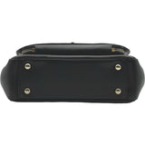 シャネル CHANEL ビジネスアフィニティ ショルダーバッグ A93607 ブラック ゴールド金具 キャビアスキン レディース