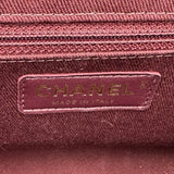 シャネル CHANEL ビジネスアフィニティ ショルダーバッグ A93607 ブラック ゴールド金具 キャビアスキン レディース