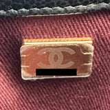 シャネル CHANEL ビジネスアフィニティ ショルダーバッグ A93607 ブラック ゴールド金具 キャビアスキン レディース