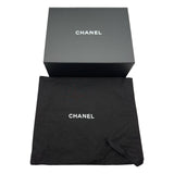 シャネル CHANEL ビジネスアフィニティ ショルダーバッグ A93607 ブラック ゴールド金具 キャビアスキン レディース