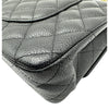 シャネル CHANEL マトラッセ25 A01112 27番台 ブラック ゴールド金具 キャビアスキン レディース ショルダーバッグ