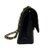 シャネル CHANEL マトラッセ25 A01112 27番台 ブラック ゴールド金具 キャビアスキン レディース ショルダーバッグ