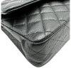 シャネル CHANEL マトラッセ25 A01112 27番台 ブラック ゴールド金具 キャビアスキン レディース ショルダーバッグ