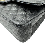 シャネル CHANEL マトラッセ25 A01112 27番台 ブラック ゴールド金具 キャビアスキン レディース ショルダーバッグ
