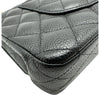 シャネル CHANEL マトラッセ25 A01112 27番台 ブラック ゴールド金具 キャビアスキン レディース ショルダーバッグ