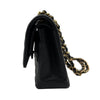 シャネル CHANEL マトラッセ25 A01112 27番台 ブラック ゴールド金具 キャビアスキン レディース ショルダーバッグ