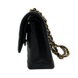 シャネル CHANEL マトラッセ25 A01112 27番台 ブラック ゴールド金具 キャビアスキン レディース ショルダーバッグ