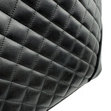 シャネル CHANEL カンボンライントート ラージ A25169 9番台 ブラック カーフ レディース ショルダーバッグ