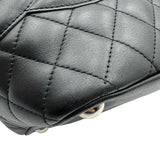 シャネル CHANEL カンボンライントート ラージ A25169 9番台 ブラック カーフ レディース ショルダーバッグ