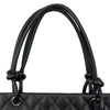 シャネル CHANEL カンボンライントート ラージ A25169 9番台 ブラック カーフ レディース ショルダーバッグ