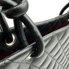 シャネル CHANEL カンボンライントート ラージ A25169 9番台 ブラック カーフ レディース ショルダーバッグ