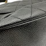 シャネル CHANEL PSTチェーントートバッグ A20994 10番台 ブラック ゴールド金具 キャビアスキン レディース ハンドバッグ