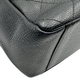 シャネル CHANEL PSTチェーントートバッグ A20994 10番台 ブラック ゴールド金具 キャビアスキン レディース ハンドバッグ