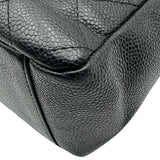 シャネル CHANEL PSTチェーントートバッグ A20994 10番台 ブラック ゴールド金具 キャビアスキン レディース ハンドバッグ