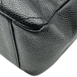 シャネル CHANEL PSTチェーントートバッグ A20994 10番台 ブラック ゴールド金具 キャビアスキン レディース ハンドバッグ