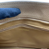 シャネル CHANEL 復刻トート A01804 7番台 ベージュ ゴールド金具 キャビアスキン レディース トートバッグ