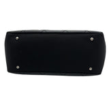 シャネル CHANEL パリビアリッツトートMM A34209 ブラック シルバー金具 コーティングキャンバス レディース トートバッグ
